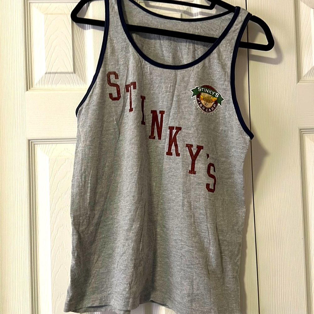 Men’s Stinkys tank (from 30A)